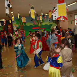 Children's party arrangement